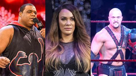 wwe stars verlassen|WWE: Nia Jax, Keith Lee, Eva Marie und 15 weitere Stars。